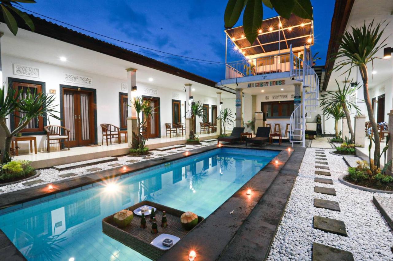 Adi Guest House Canggu Buitenkant foto