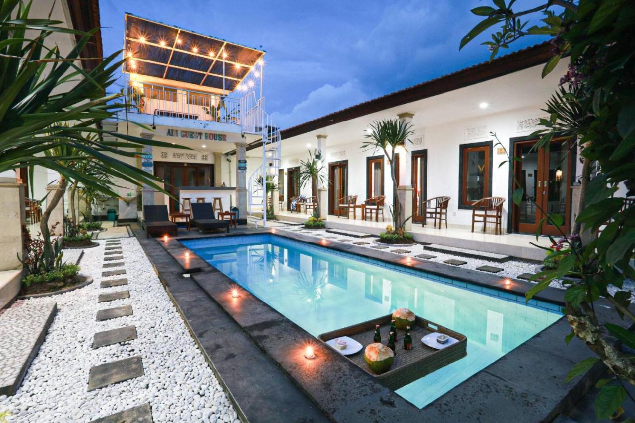 Adi Guest House Canggu Buitenkant foto
