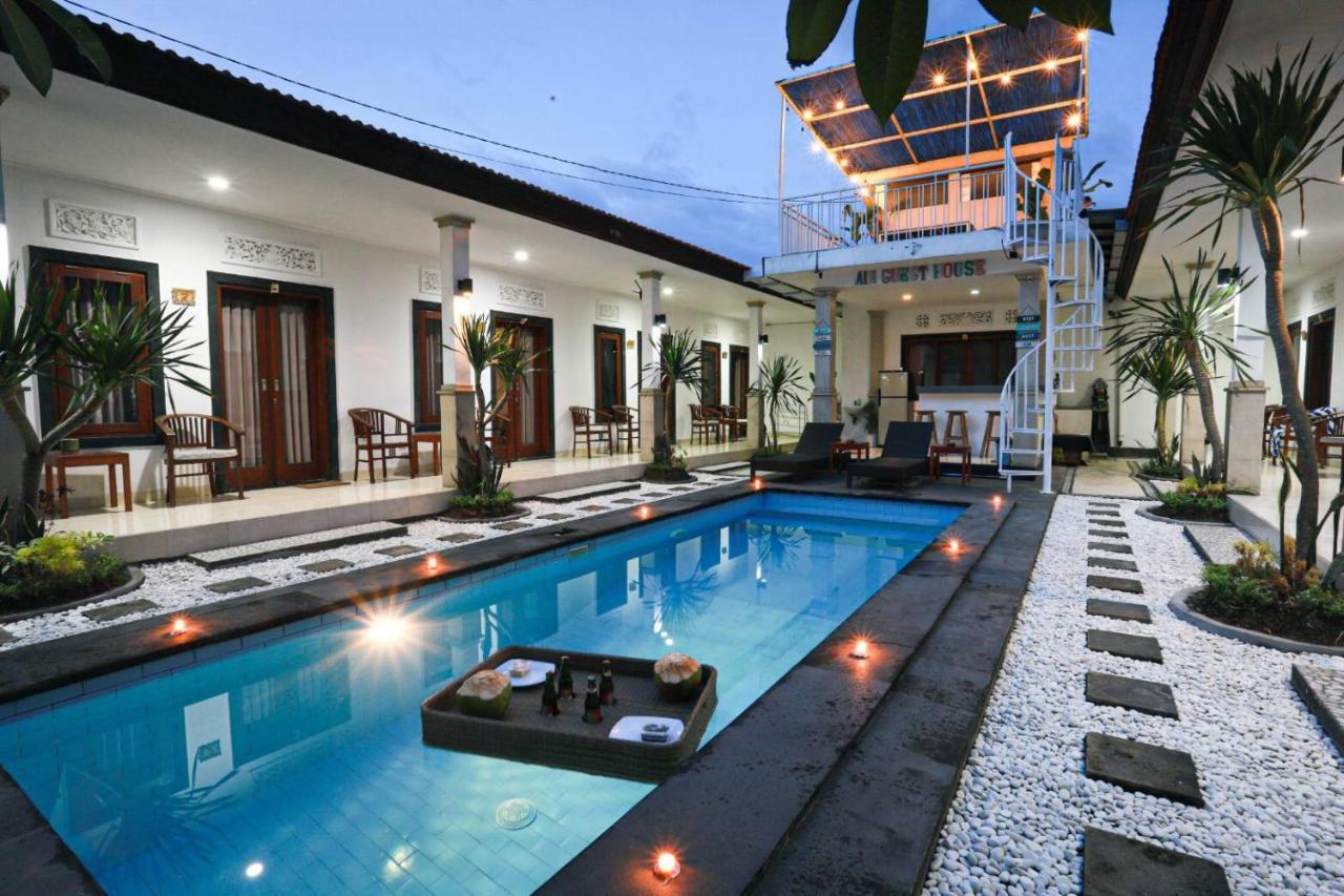 Adi Guest House Canggu Buitenkant foto