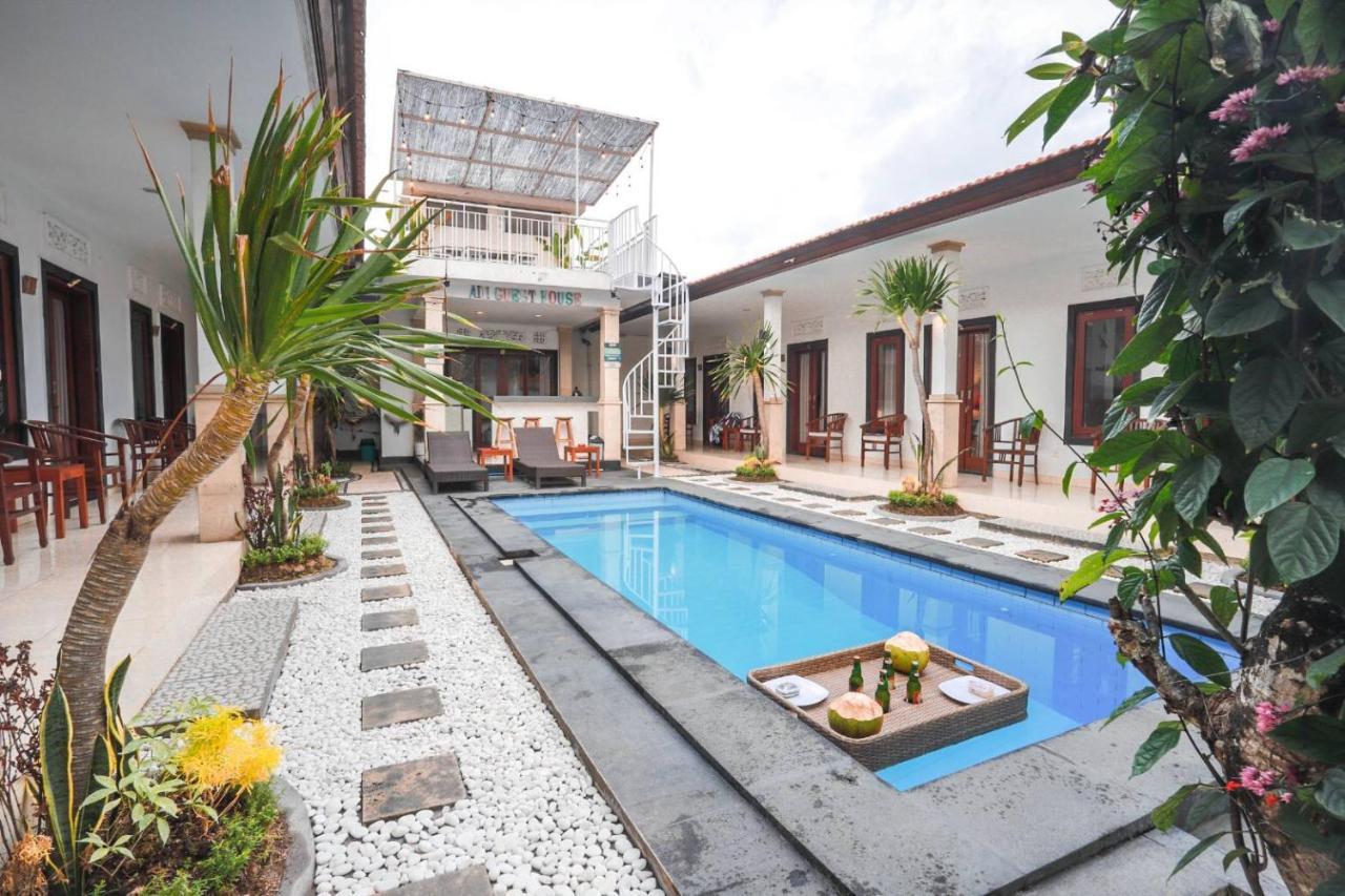 Adi Guest House Canggu Buitenkant foto
