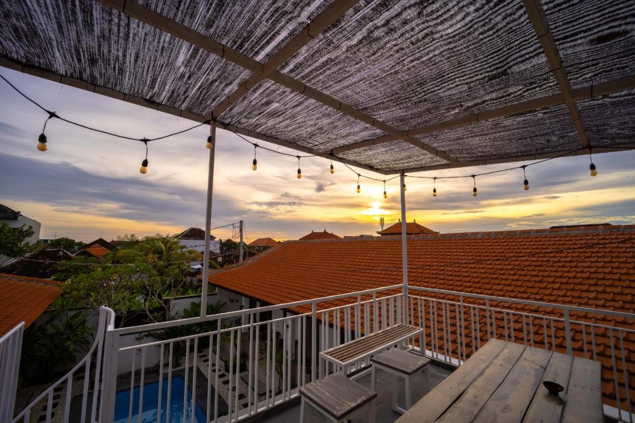 Adi Guest House Canggu Buitenkant foto